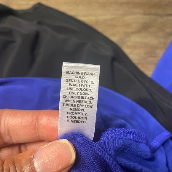 Cato Women long sleeve asymmetric color block cowl neck Tunic Top Bouse … - Picture 10 of 10